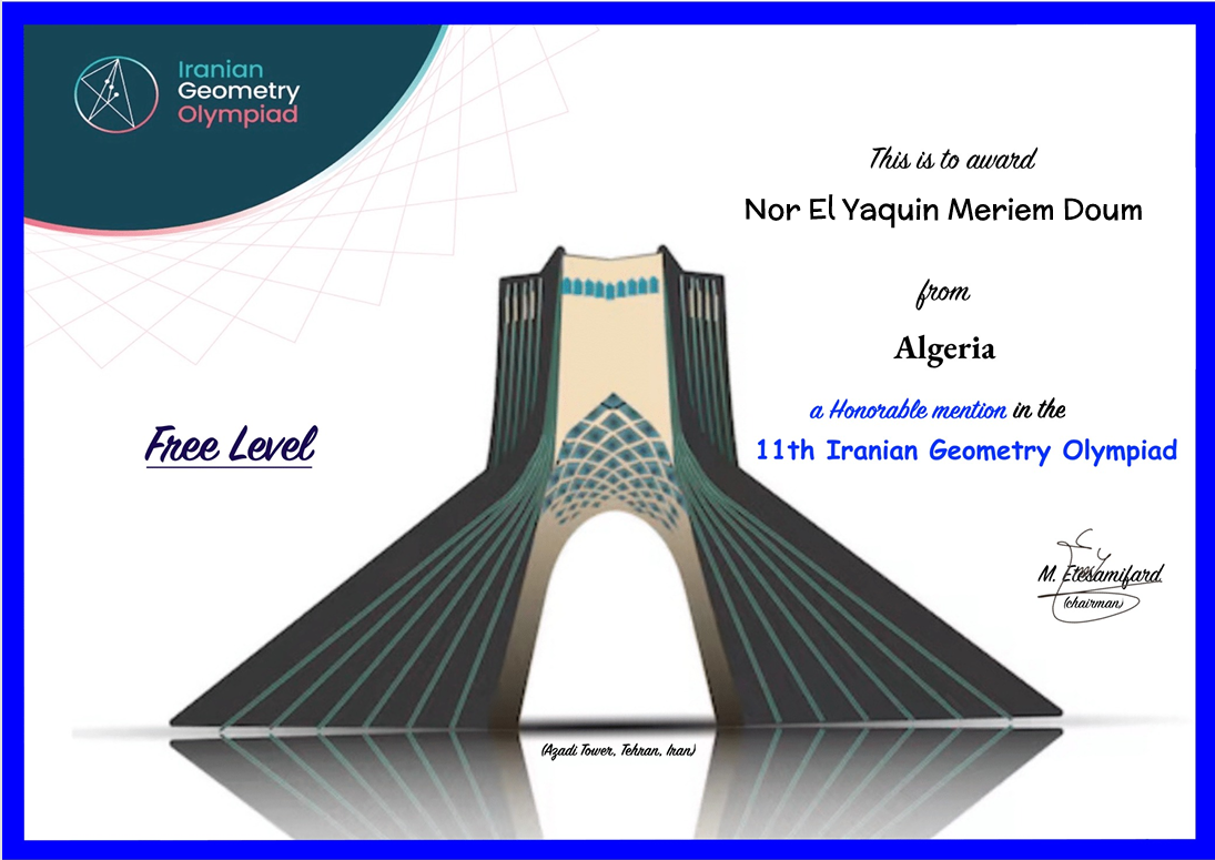 Certificate 5